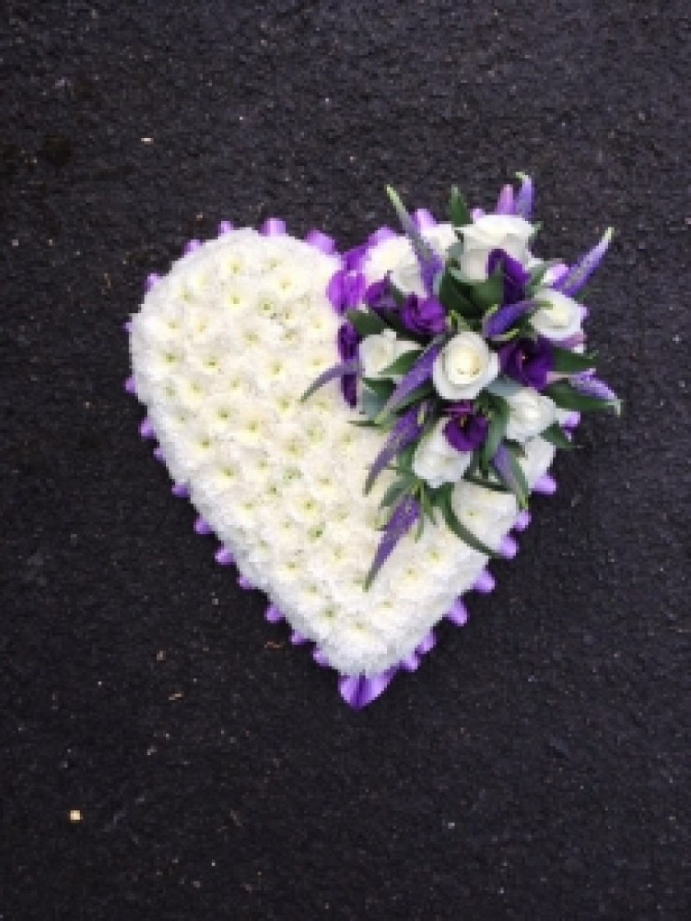 purple heart 2 sizes